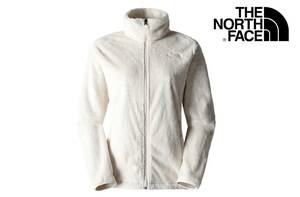 新品 定価約2.8万 M/THE NORTH FACE Women's OSITO FZ JKT ノースフェイス オシト フリース ジャケット ホワイト