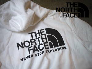 1.5万 新品 L/ノースフェイス バックプリント ハーフドーム スウェット パーカー THE NORTH FACE THROWBACK HOODIE