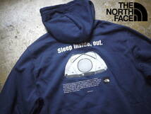 希少サイズ 新品 XXL/ノースフェイス グラフィック ドーム バックプリント スウェット パーカー 裏起毛 THE NORTH FACE BRAND PROUD HOODIE_画像1