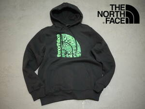 1.4万 US購入 新品 M/ノースフェイス グラフィック ハーフドーム スウェット パーカー THE NORTH FACE JUMBO HALFDOME HOODIE