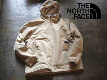 新品 WINDWALL 4.7万 XXL/ノースフェイス フルジップ 裏ボア フーディ ジャケット THE NORTH FACE CAMDEN THERMAL HOODIE_画像9