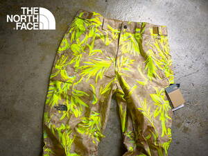 新品 約4万 XL SHORT/防水透湿素材 ノースフィス スノー パンツ スキー スノボー 総柄 / THE NORTH FACE FREEDOM PANT DRYVENT