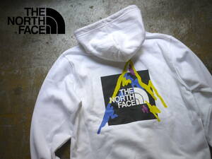 2023最新 US購入 新品 XL/ノースフェイス グラフィック バックプリント スウェット パーカー THE NORTH FACE PLACES WE LOVE HOODIE