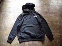 US購入 新品 レディース M/ノースフェイス バックプリント スウェット パーカー 裏起毛 THE NORTH FACE THROWBACK HOODIE_画像4