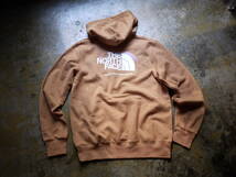 2023最新 新品 M/ノースフェイス グラフィック バックプリント スウェット パーカー 裏起毛 THE NORTH FACE BOX NSE HOODIE_画像2