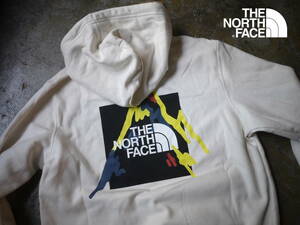 US購入 新品 XXL/ノースフェイス グラフィック バックプリント スウェット パーカー THE NORTH FACE PLACES WE LOVE HOODIE