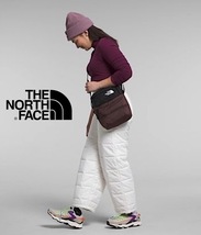 新品 海外正規品 ユニセックス/ノースフェイス ヌプシ ボディバッグ ショルダー THE NORTH FACE NUPTSE CROSSBODY BAG DARKOAK_画像3