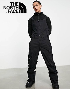 US購入 新品 XXL SHORT/防水透湿素材 ノースフィス スノー パンツ スキー スノボー 黒 / THE NORTH FACE FREEDOM BIB PANT DRYVENT