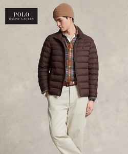 超軽量 正規新品 L/ Polo Ralph Lauren ラルフローレン パッカブル ナイロン ジャケット PACKABLE JKT NUTMEG BROWN/ダウンジャケット