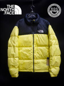 RDS認証 入手困難 XXL/THE NORTH FACE ノースフェイス ヌプシ ダウン ジャケット パッカブル 1996 NUPTSE Down JKT YELLOWTAIL