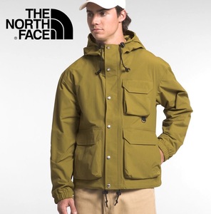 新品 撥水DRYVENT XXL/ノースフェイス フルジップ ナイロン ジャケット マウンテンパーカ THE NORTH FACE M66 UTL RN JKT