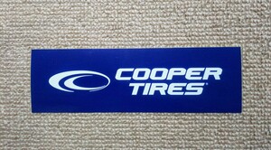 COOPER TIRES クーパータイヤ ステッカー