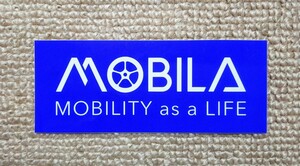 MOBILA モビラ ステッカー オートバックス AUTOBACS