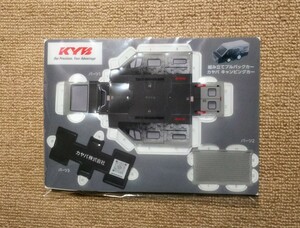 KYB カヤバ 組み立てプルバックカー キャンピングカー ミニカー 東京オートサロン2024