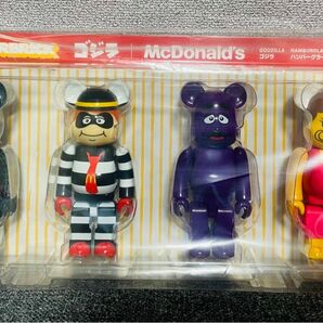 ゴジラvsマクドナルド BE@RBRICK
