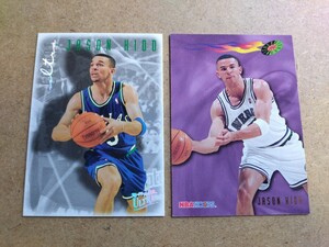 NBA カード セット jason kidd mavericks hoops fleer ultra ジェイソン キッド 