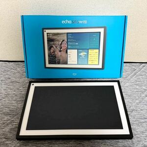 ◇【美品】Amazon Echo Show 15 15.6インチフルHDスマートディスプレイ with Alexa、Fire TV機能搭載 動作確認済 壁掛け用金具オマケ付◇