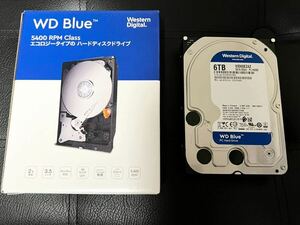 ◇【動作確認品】Western Digital WD60EZAZ-00ZGHB0 6TB◇