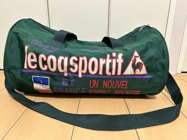 ルコック le coq ボストンバッグ 