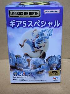 【未開封】　プチラマ LOGBOX RE BIRTH ギア5スペシャル　ワンピース