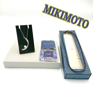 MIKIMOTO ネックレス