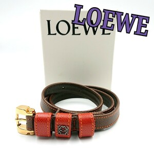 LOEWE ベルト