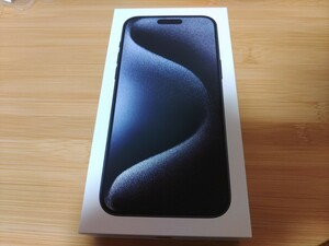 iphone15 pro max 1TB 新品　未開封　ブルーチタニウム