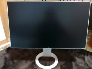 EIZO EV2750-WT　中古品　製造日2019.09.01