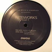 [ Damon Wild & Echoplex - Niteworks Pt. 1 - Synewave SW56 ]_画像1