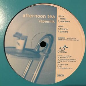 [ Yabemilk - Afternoon Tea - Childisc CHEP-007 ] 竹村延和/nobukazu takemura