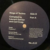 [ Laurent Garnier & Carl Craig - The Kings Of Techno (Part A) - Rapster Records RR0063 LP, BBE RR0063 LP ] The Black Dog_画像6