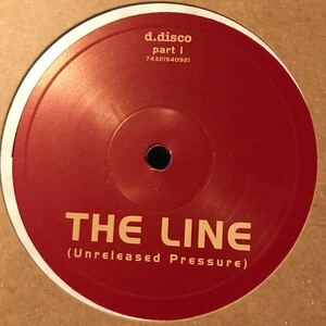 [ D.Disco - The Line (Unreleased Pressure) - BMG 74321540921 ] Ian O'Brien , Loop Da Loop