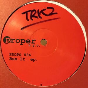 [ Steve Stoll - Run It EP. - Proper N.Y.C. PROPS 036 ]