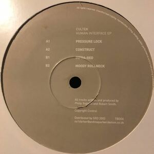 [ Cultek - Human Interface EP - Touchin' Bass TB006 ] Andrea Parker , Electro