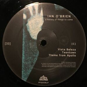 [ Ian O'Brien - A History Of Things To Come - Peacefrog Records PFG009LP ] Pat Metheny , Jaco Pastoriusの画像5