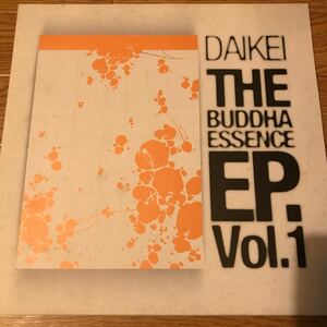 [ Daikei - The Buddha Essence EP Vol. 1 - O-parts Recordings opsolo-011 ]