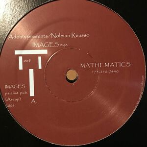 [ Adonis Presents Noleian Reusse - Images E.P. - Mathematics Recordings MATHEMATICS 008 ]