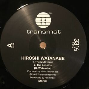 [ Hiroshi Watanabe - Multiverse EP - Transmat MS96 ] Derrick Mayの画像3