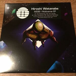 [ Hiroshi Watanabe - Multiverse EP - Transmat MS96 ] Derrick May