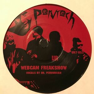 [ Pervtech - Webcam Freakshow - Underground Resistance UR7-053 ]