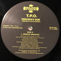 [ T.P.O. / Tycoon Tosh - Major Force Remixes - Major Force MFAD-082/083, File Records ] Joe Claussell , DJ Harvey_画像6
