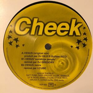 [ Cheek - Venus - Versatile Records VER 002 ] DJ Gilb'R , DJ Gregory , I:Cube