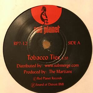 [ The Martian - Tobacco Ties / Spacewalker - Red Planet RP7-12 ] Mad Mile/Underground Resistanceの画像1