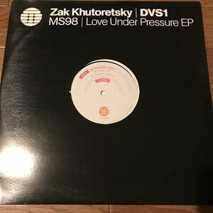[ Zak Khutoretsky | DVS1 - Love Under Pressure EP - Transmat MS98 ] Derrick May