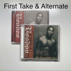 2枚セット D'ANGELO / VOODOO first take & alternate / CD / ディアンジェロ / Erykah Badu Common The Roots Roy Hargrove RH Factor