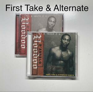 2枚セット D'ANGELO / VOODOO first take & alternate / CD / ディアンジェロ / Erykah Badu Common The Roots Roy Hargrove RH Factor