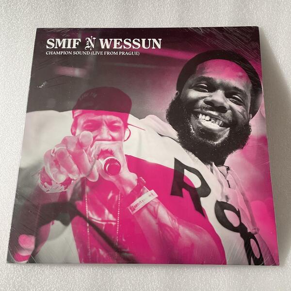 新品 SMIF-N-WESSUN / LIVE 2LP / Dah Shinin'収録曲多数 / Beatminerz Boot Camp Clik Black Moon