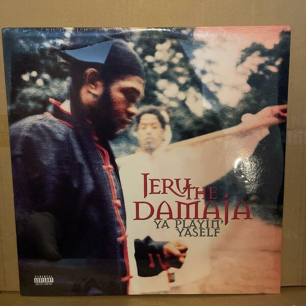 新品 JERU THE DAMAJA / YA PLAYIN' YASELF / USオリジナル dj premier gang starr group home 