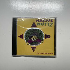 新品 未開封　NATIVE NUTTZ / THE NATIVEZ ARE RESTLESS / 2022年再発盤