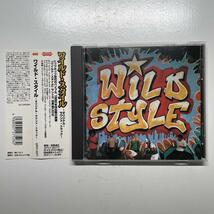 OST / WILD STYLE / CD 国内初盤 帯付 / 世界初CD化盤 / ワイルドスタイル WILDSTYLE_画像1